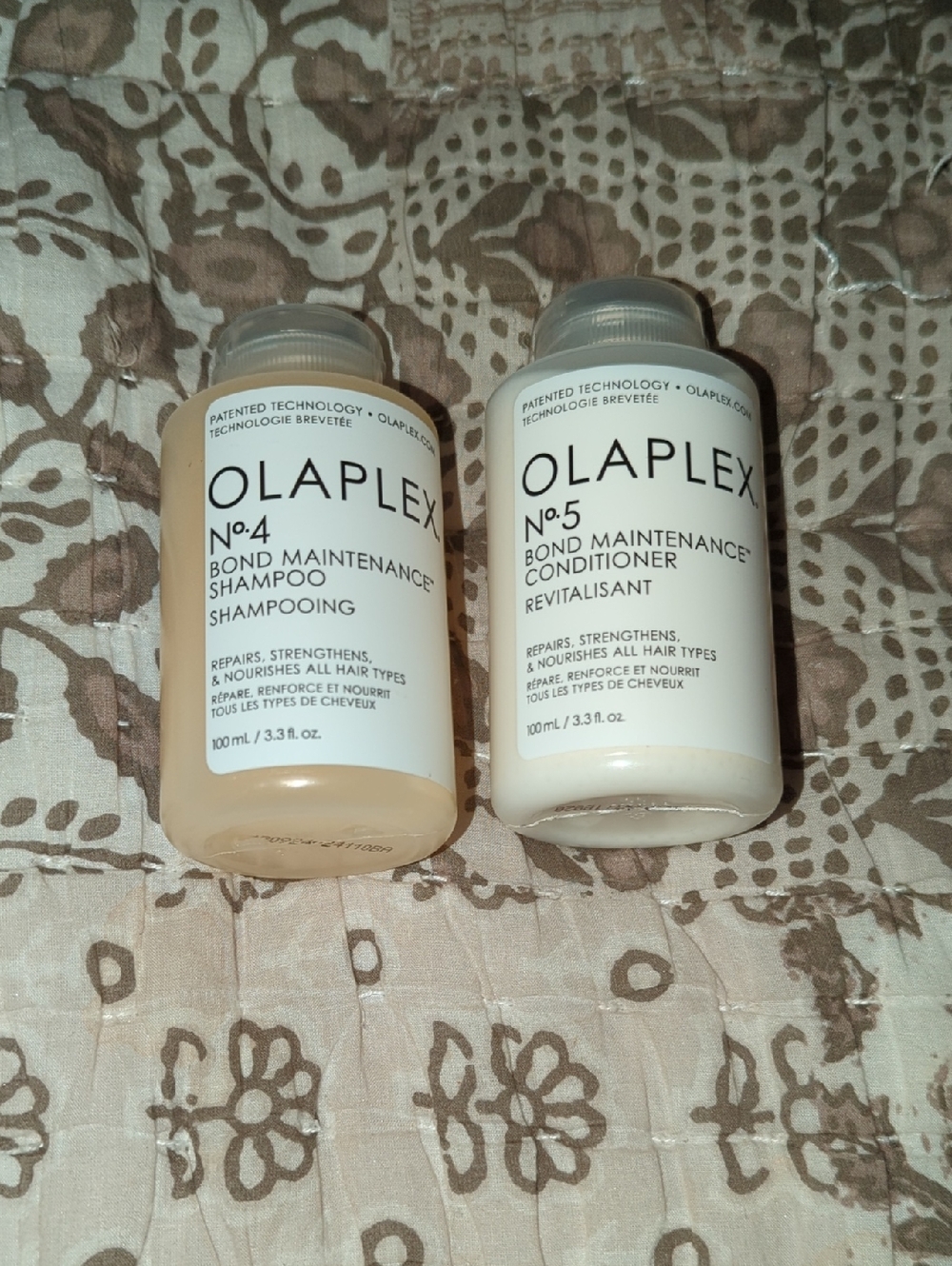 OLAPLEX No.4 & No.5 Travel Duo - White Bottles